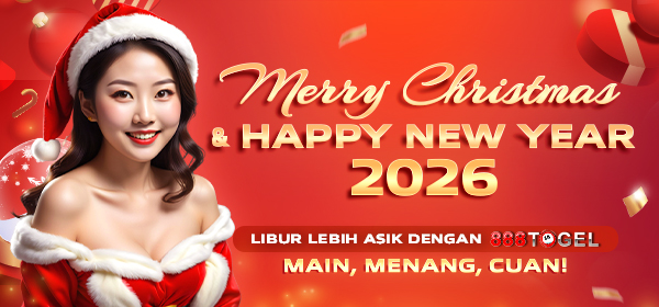 888Togel Merry Christmas 2025 & Happy New Year 2026