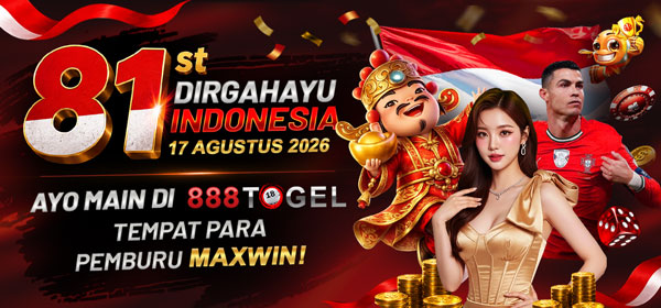 888Togel Dirgahayu Indonesia 17 Agustus 2026